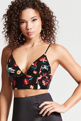 crop tops forever 21