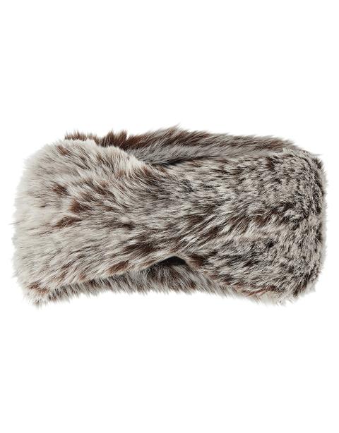 Twisted Teddy Faux Fur Headband