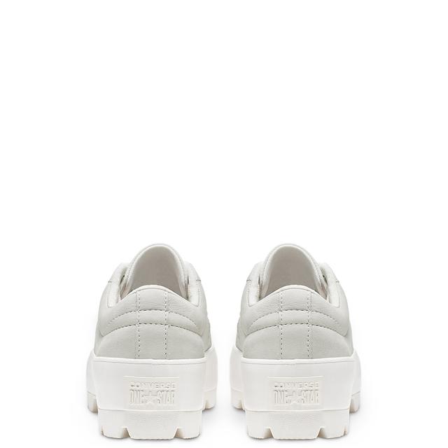 converse one star lugged low top