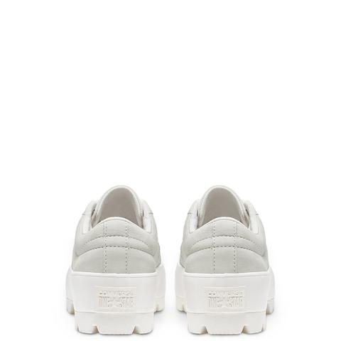 one star lugged low top