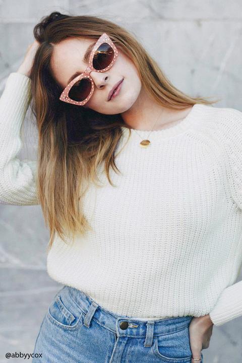 Ribbed Knit Sweater