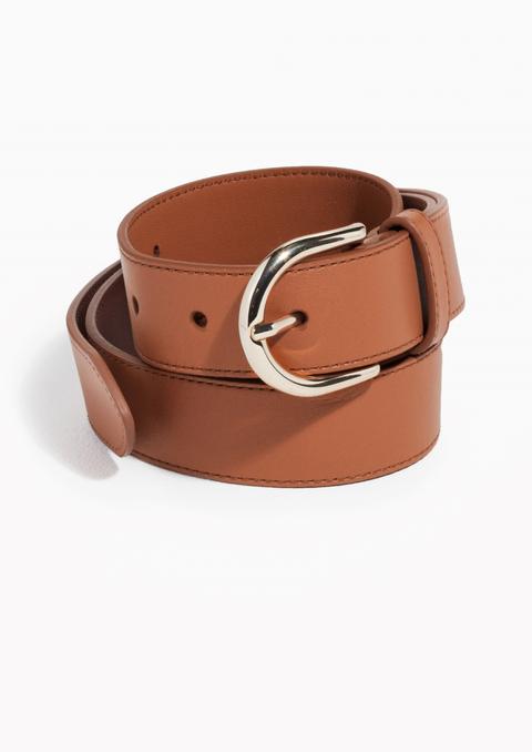 Buckled Wrap Belt
