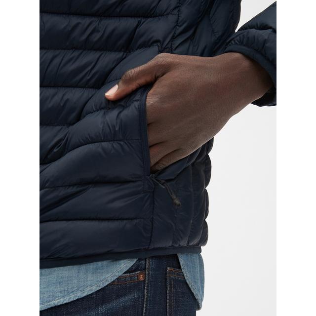 gap coldcontrol lightweight puffer jacket