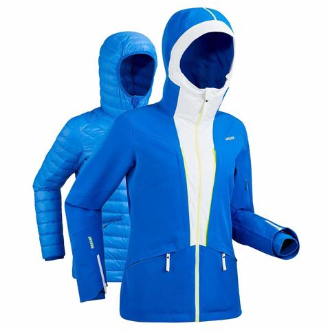 Chaqueta + Chaqueta Térmica De Esquí De Pista Mujer 980