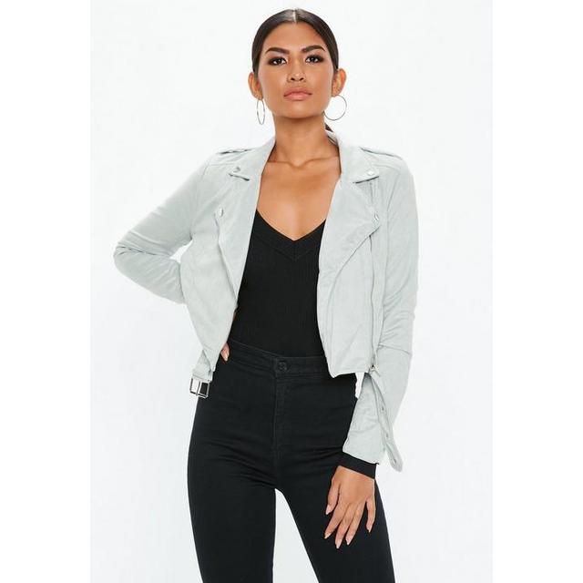 missguided suede jacket