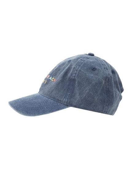 Gorra Texto Multicolor
