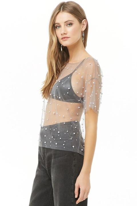 forever 21 sparkly top