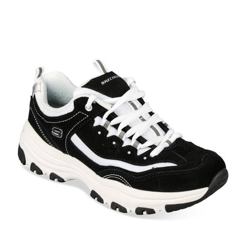 Baskets Noir Skechers