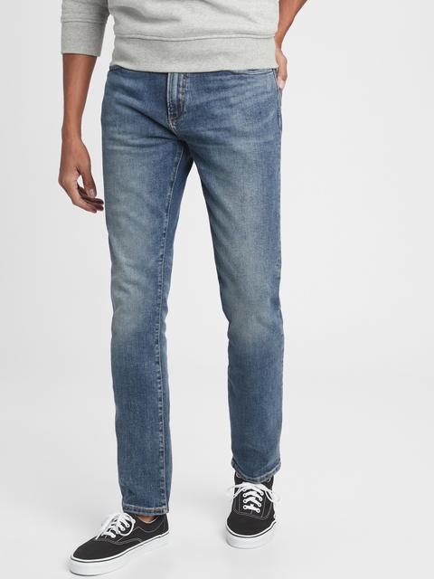 slim jeans with gapflex