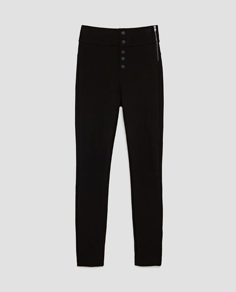 Legging Botones Delanteros