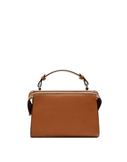 Borsa Tracolla Con Cerniera