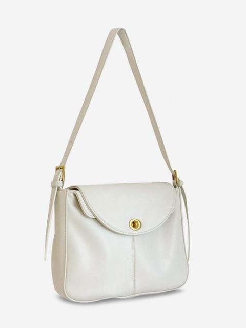 Bolsa Al Hombro Retro White