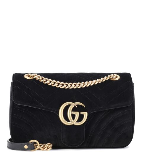 gucci marmont small velvet