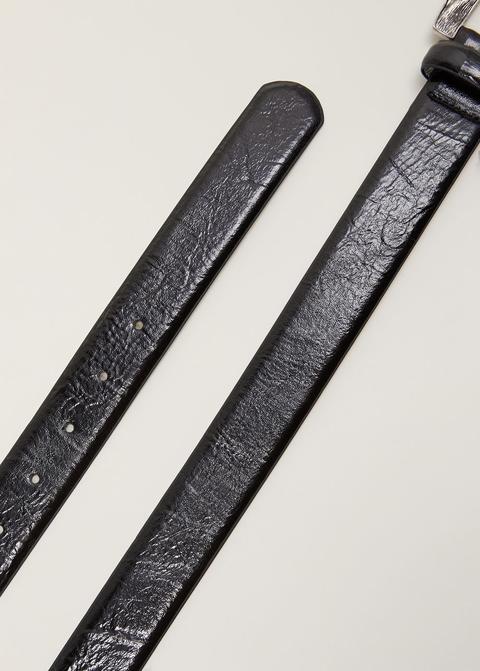 Cintura Fibbia Metallo