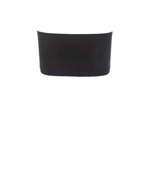 Girls Black Seamless Bandeau New Look