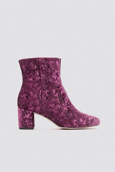 Gestuz Lively Boots - Purple