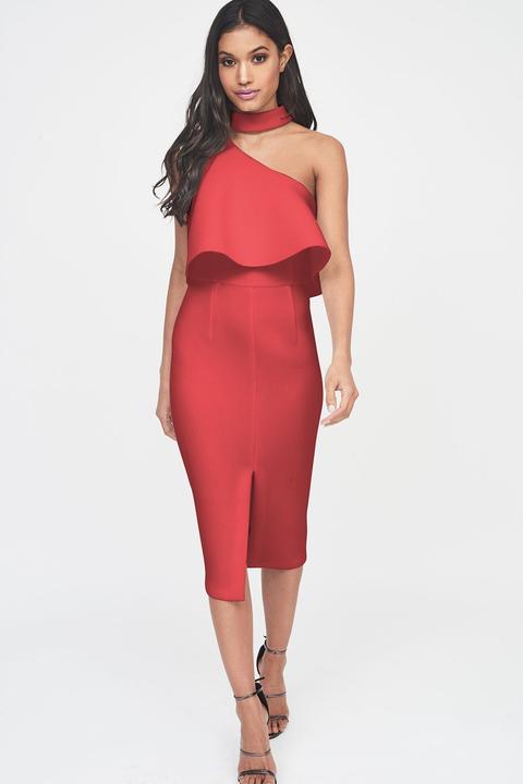 lavish alice red jumpsuit