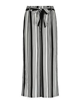 Pantaloni Culotte A Righe