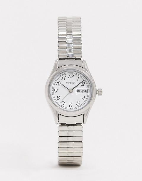 Sekonda Expandable Watch In Silver 25mm