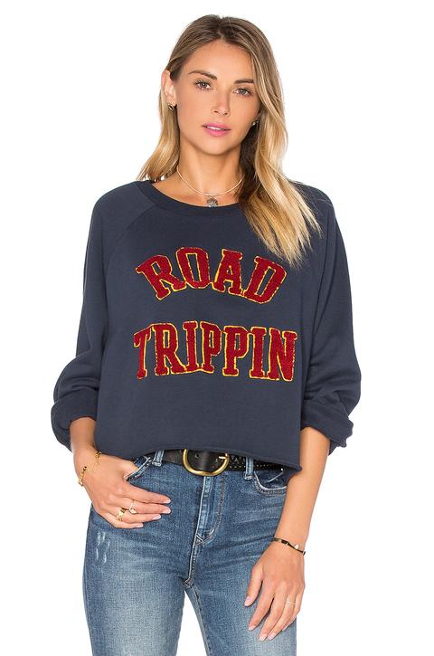 Roadtrippin Cutoff Pullover