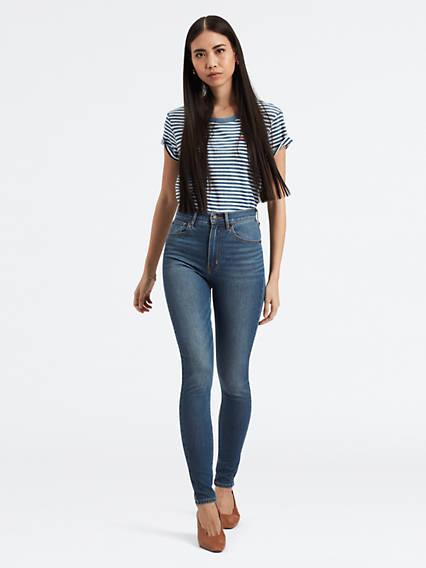 Mile High Super Skinny Jeans Azul / Indigo