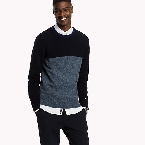 Maglione Colour-block
