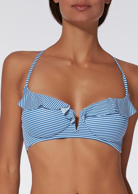Push-up-bikini-bh Volant Denise