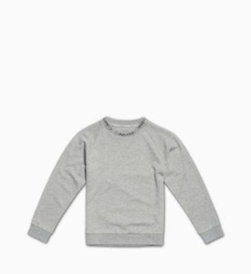 calvin klein kids sweatshirt