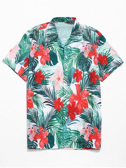 camisas tropicales