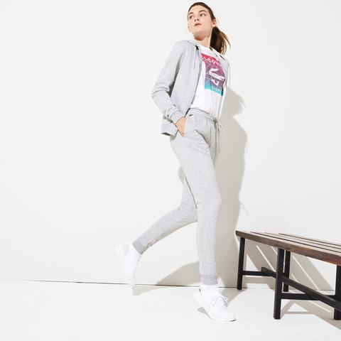 Pantalón Felpa Tenis Lacoste Sport