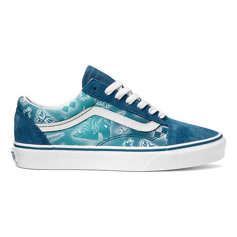 Vans Zapatillas Better Together Old Skool ((better Together) Moroccan Blue/true White) Mujer Azul