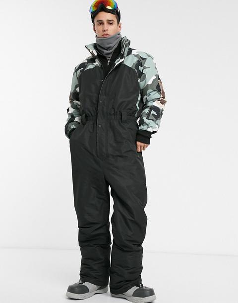 asos mens ski suit