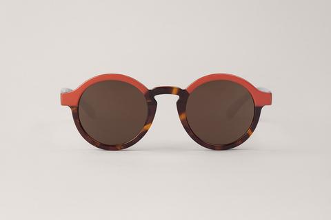 Coral/vintage Tortoise Dalston With Classical Lenses