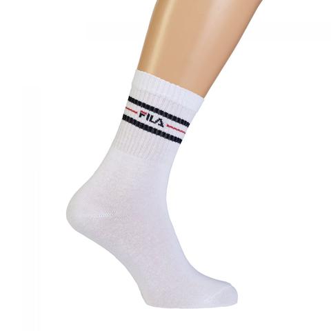 Fila 3er Pack Unisex Vintage Tennissocken