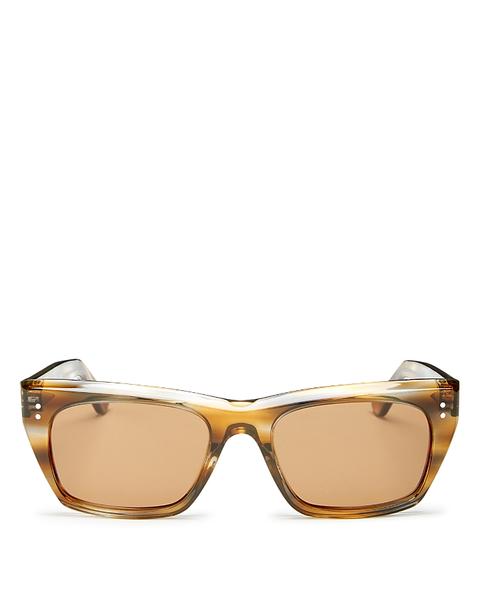 celine 53mm square sunglasses