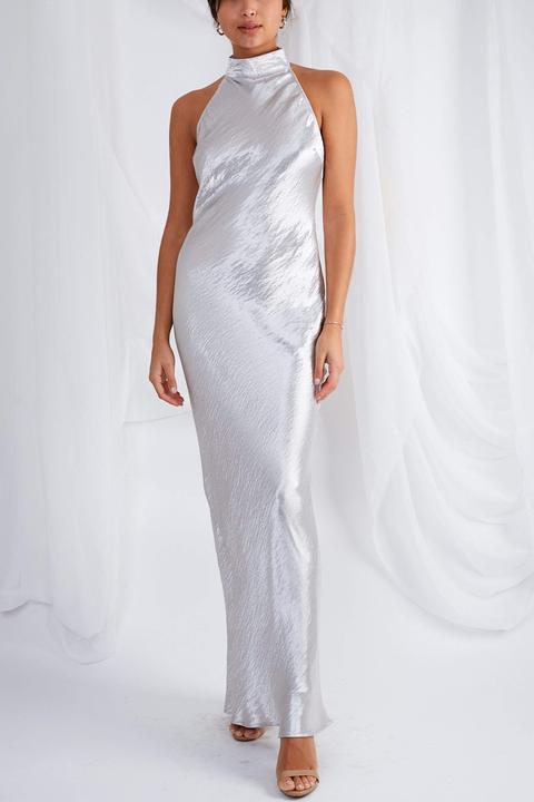 Raleigh Halterneck Maxi Dress