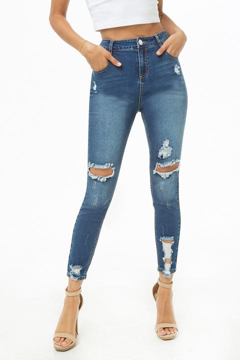 Jeans Skinny Consumati