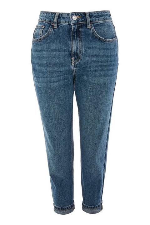 petite mom jeans