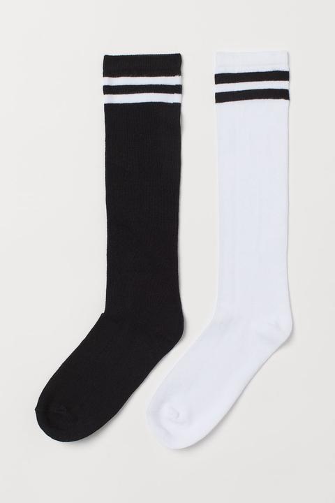 Pack De 2 Calcetines - Negro