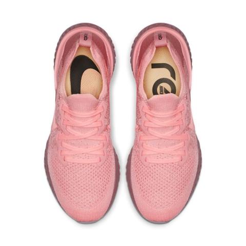 Nike Epic React Flyknit 2 Zapatillas De Running - Mujer - Rosa de Nike en  21 Buttons