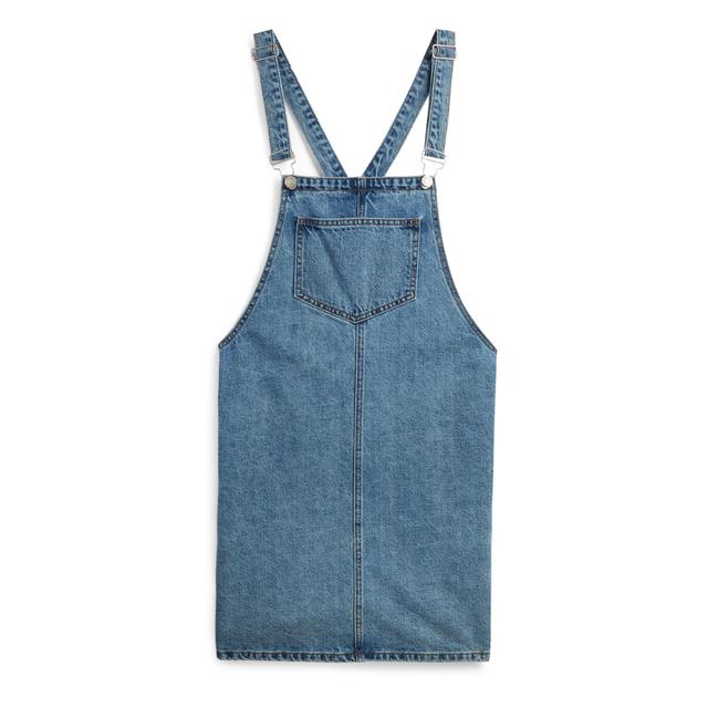 primark denim pinafore