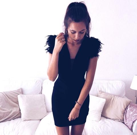 Black Swan Dress