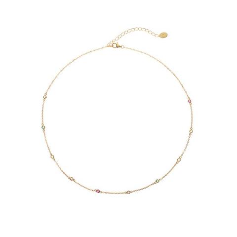 Collar Corto Colores