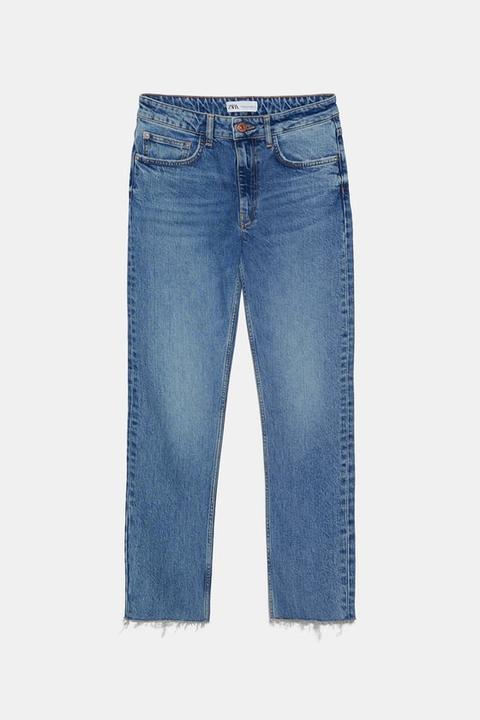 Jeans Mid Rise Slim