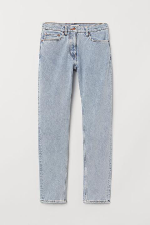 Slim Ankle Jeans - Azul