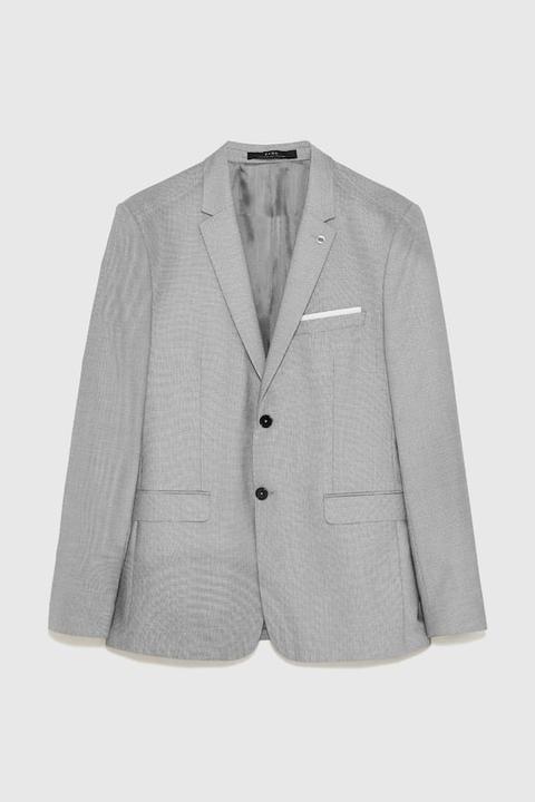 Blazer Abito Cinzato Comfort