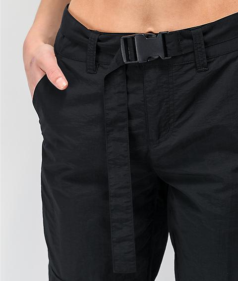ninth hall raines buckle belt black cargo pants