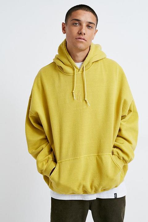 Urban outfitters yellow on sale hoodie