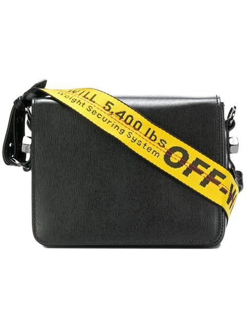 Off-white Bolso Binder - Negro