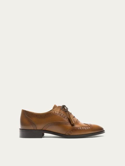Blucher En Piel Cuero